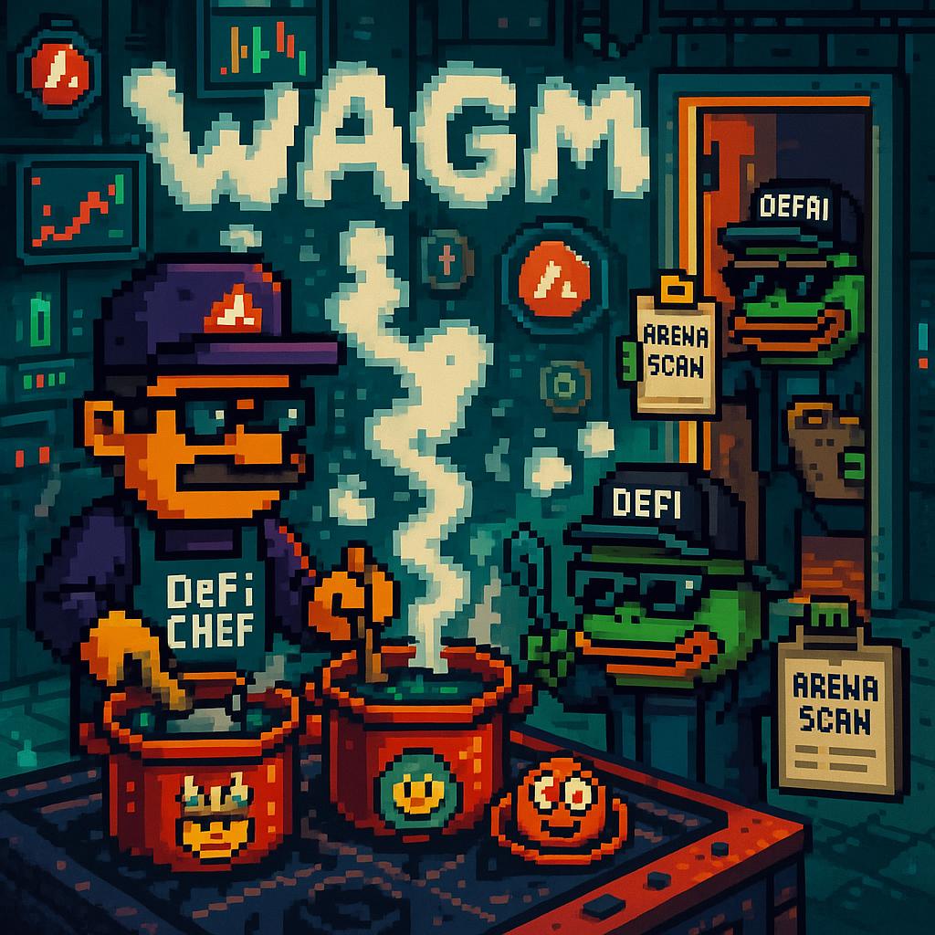 Mr. MAVO as the DeFi Chef
